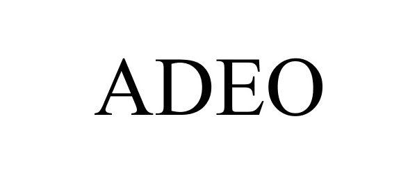 Trademark Logo ADEO