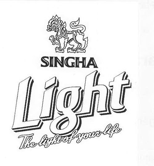  SINGHA LIGHT THE LIGHT OF YOUR LIFE