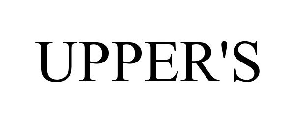 UPPER'S