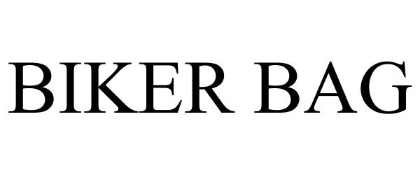 Trademark Logo BIKER BAG