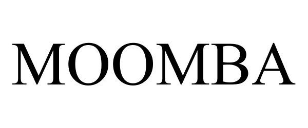 Trademark Logo MOOMBA