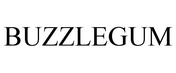 Trademark Logo BUZZLEGUM