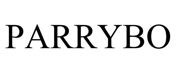 Trademark Logo PARRYBO