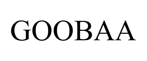 Trademark Logo GOOBAA