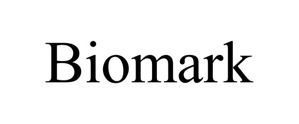 Trademark Logo BIOMARK