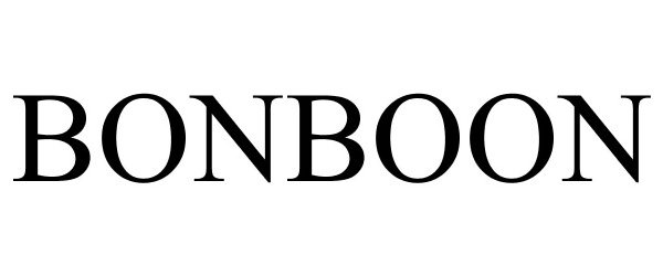 Trademark Logo BONBOON