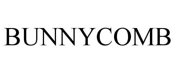 Trademark Logo BUNNYCOMB