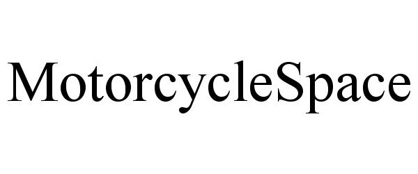  MOTORCYCLESPACE