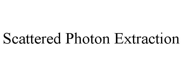  SCATTERED PHOTON EXTRACTION