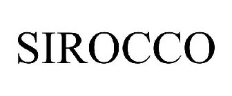 Trademark Logo SIROCCO