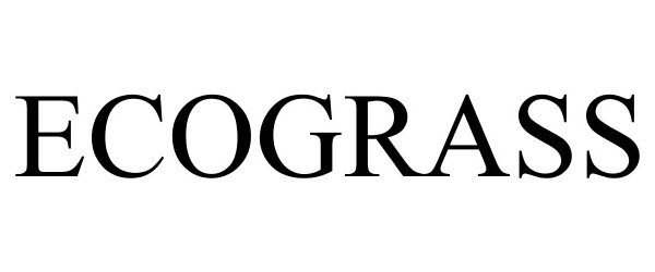 Trademark Logo ECOGRASS