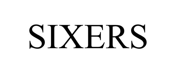 Trademark Logo SIXERS