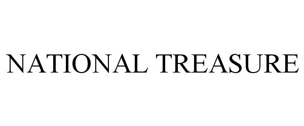 Trademark Logo NATIONAL TREASURE