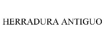 Trademark Logo HERRADURA ANTIGUO