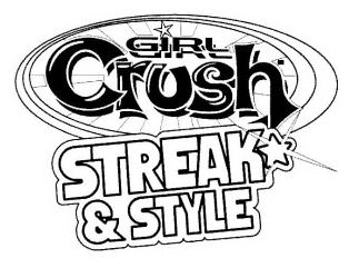  GIRL CRUSH STREAK &amp; STYLE