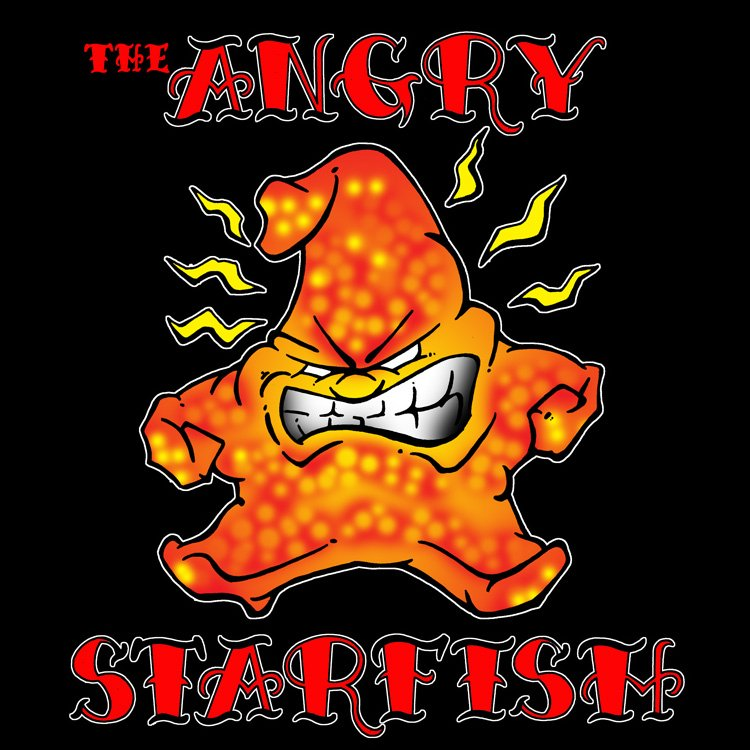 Trademark Logo THE ANGRY STARFISH