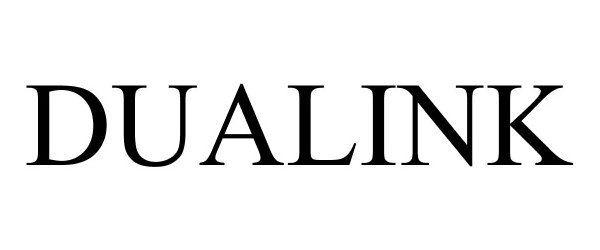 Trademark Logo DUALINK