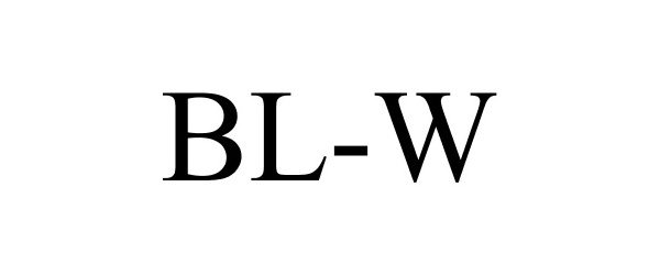  BL-W