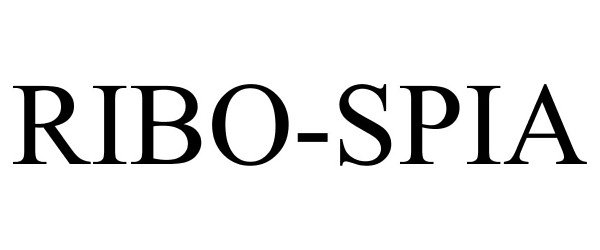Trademark Logo RIBO-SPIA