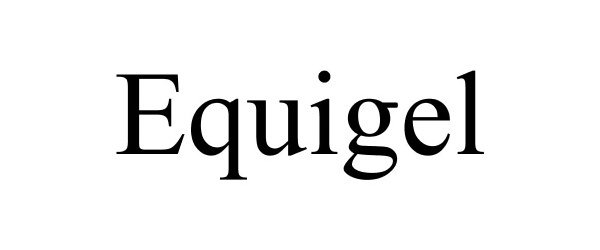 Trademark Logo EQUIGEL