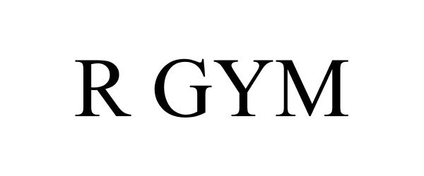  R GYM