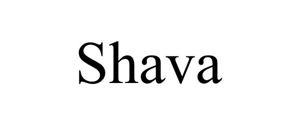  SHAVA