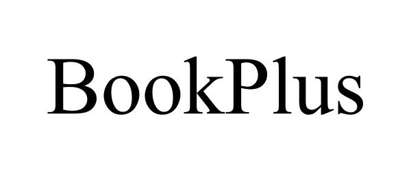Trademark Logo BOOKPLUS