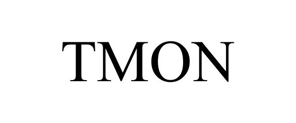 Trademark Logo TMON