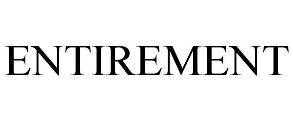 Trademark Logo ENTIREMENT