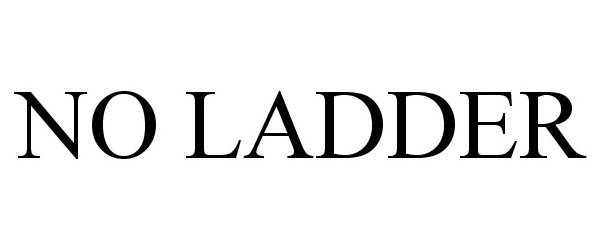 Trademark Logo NO LADDER