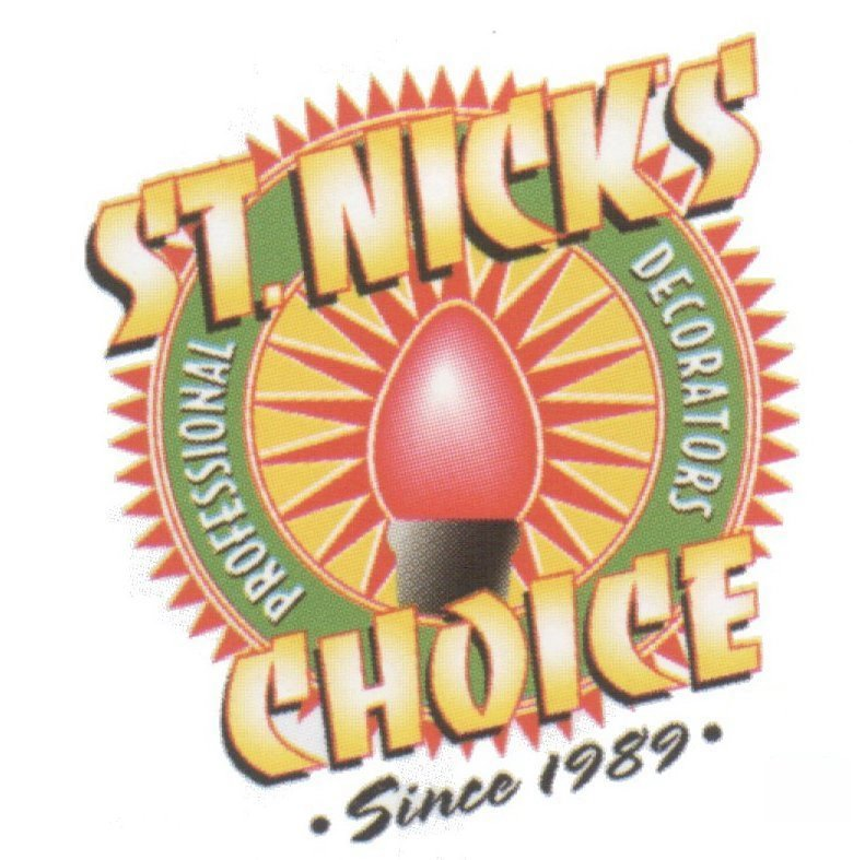  ST. NICK'S CHOICE PROFESSIONAL DECORATORS Â· SINCE 1989 Â·