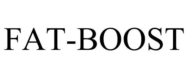 Trademark Logo FAT-BOOST