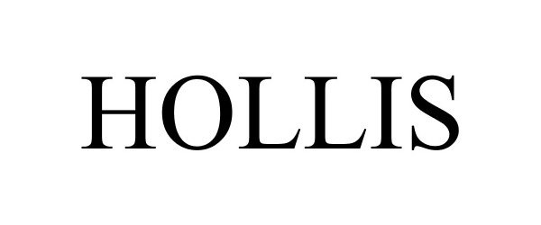 Trademark Logo HOLLIS