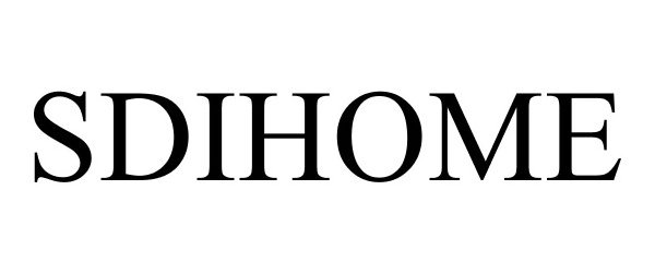 Trademark Logo SDIHOME