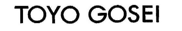 Trademark Logo TOYO GOSEI