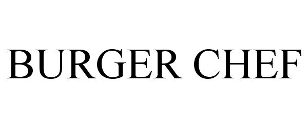 Trademark Logo BURGER CHEF