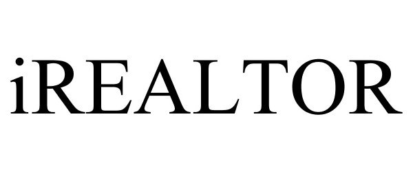 Trademark Logo IREALTOR