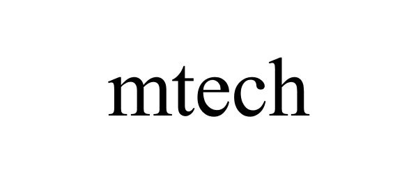 Trademark Logo MTECH