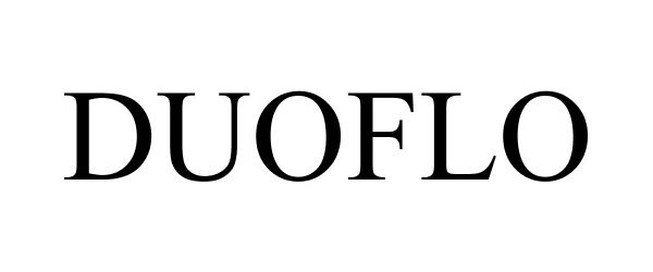 Trademark Logo DUOFLO