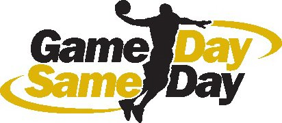 Trademark Logo GAME DAY SAME DAY
