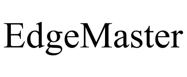 Trademark Logo EDGEMASTER