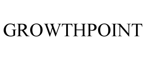 Trademark Logo GROWTHPOINT