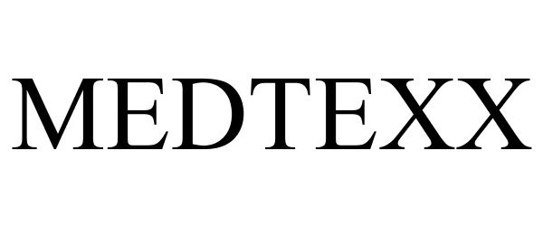 Trademark Logo MEDTEXX