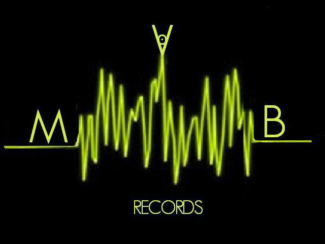 Trademark Logo MVB RECORDS
