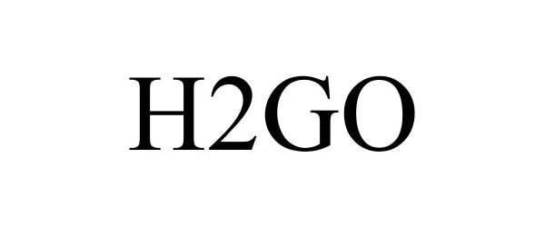 Trademark Logo H2GO