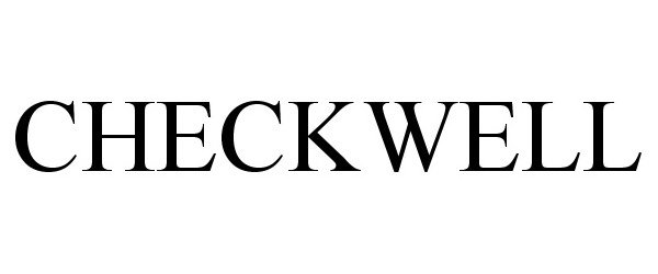  CHECKWELL