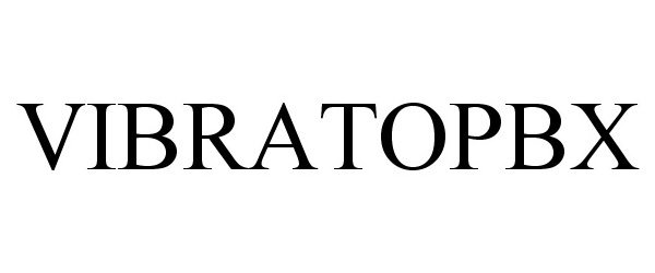 Trademark Logo VIBRATOPBX