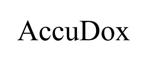  ACCUDOX