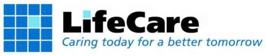 Trademark Logo LIFECARE CARING TODAY FOR A BETTER TOMORROW