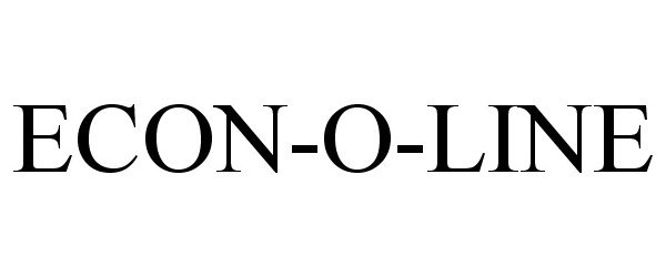 Trademark Logo ECON-O-LINE